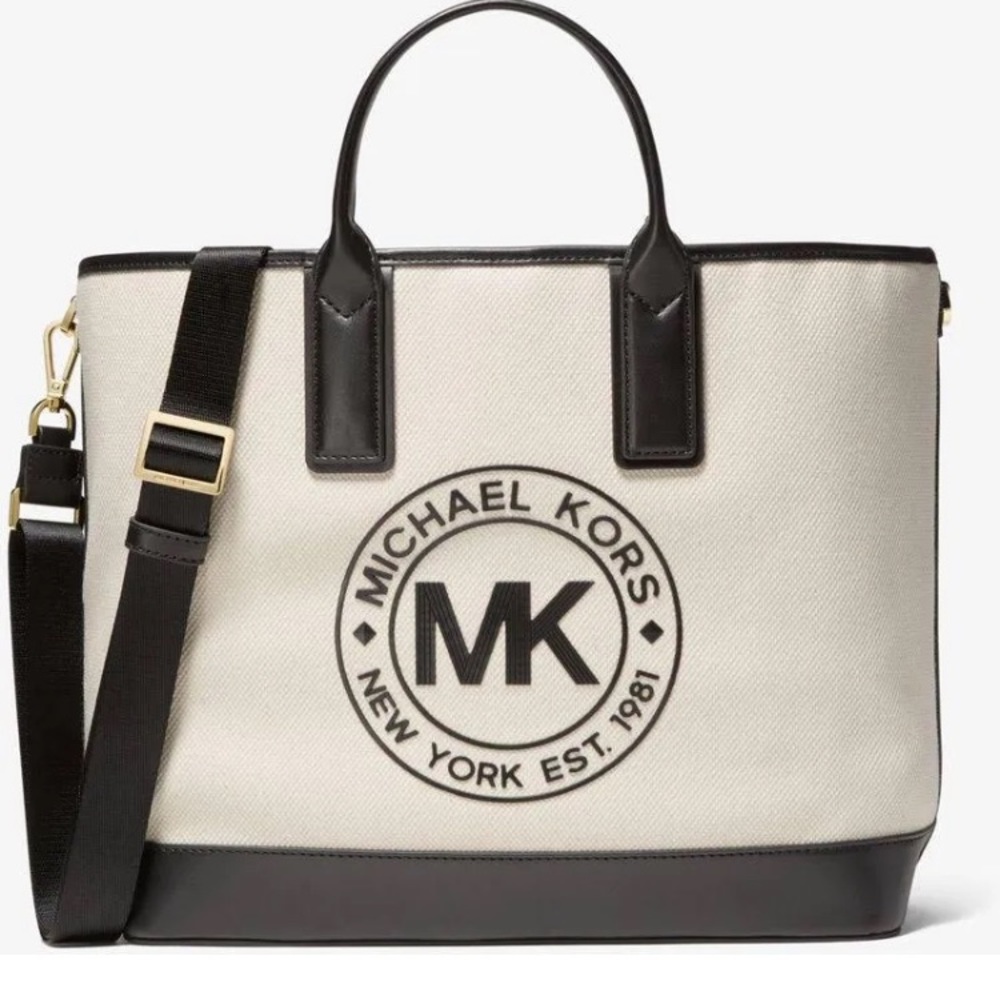 Rare Beautiful Michael Kors Fulton Sport Purse